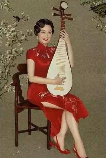 娱乐吃瓜君旗袍小花,娱乐吃瓜君带你领略国风魅力